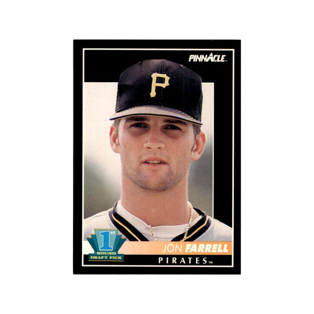 1992 Pinnacle Jon Farrell Baseball Cards #299