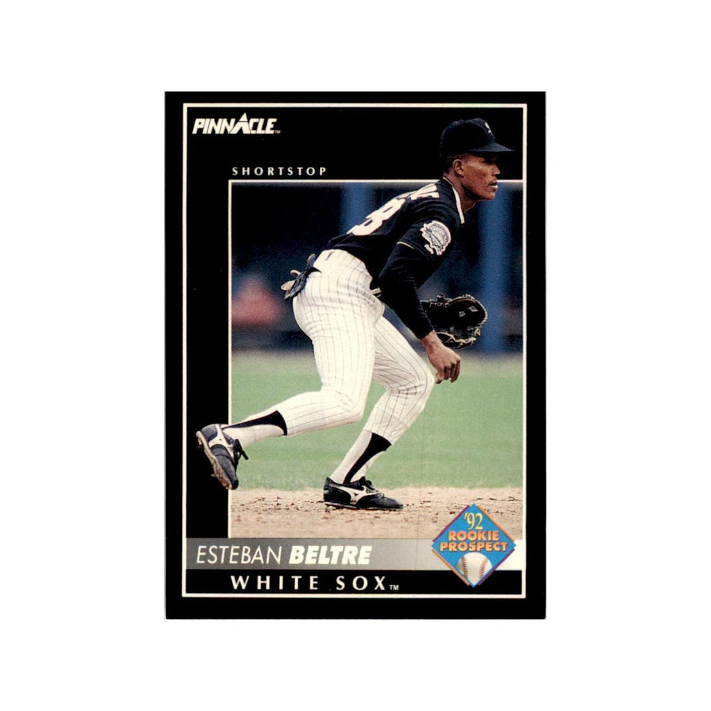 1992 Pinnacle Esteban Beltre Baseball Cards #535
