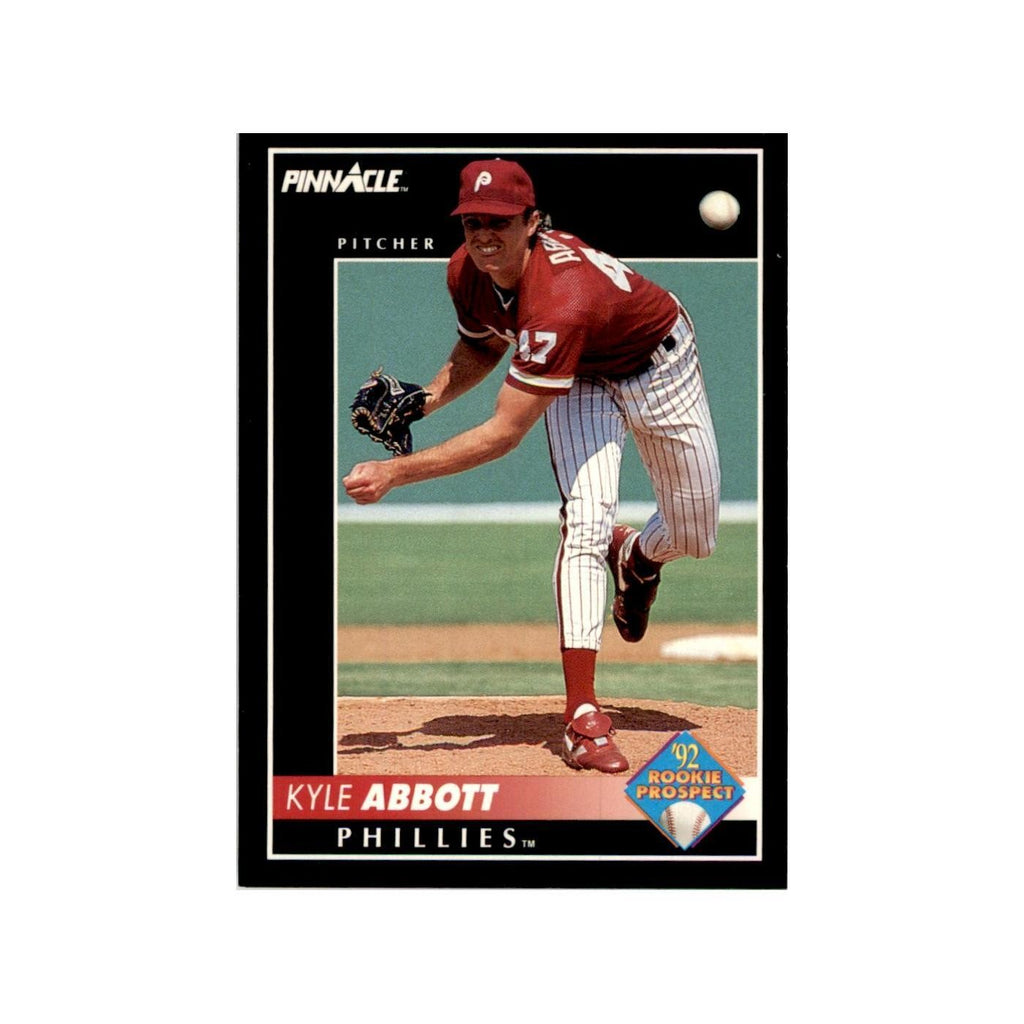 1992 Pinnacle Kyle Abbott Baseball Cards #432