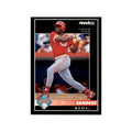 1992 Pinnacle Reggie Sanders Baseball Cards #440