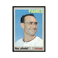 Ron Herbel 1970 Topps (Damaged) #526 San Diego Padres Baseball Card Poor
