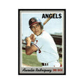 Aurelio Rodriguez 1970 Topps (Damaged) #228 California Angels Baseball Card Poor