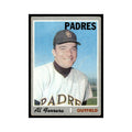 Al Ferrara 1970 Topps (Damaged) #345 San Diego Padres Baseball Card Poor