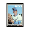 Mike Hedlund 1970 Topps (Damaged) #187 Kansas City Royals Baseball Card Poor