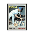 Juan Rios 1970 Topps (Damaged) #89 Kansas City Royals Baseball Card Poor