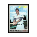 Marty Martinez 1970 Topps (Damaged) #126 Houston Astros Baseball Card Poor