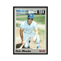 Rich Morales 1970 Topps (Damaged) #91 Chicago White Sox Baseball Card Poor