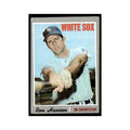 Ron Hansen 1970 Topps (Damaged) #217 Chicago White Sox Baseball Card Poor