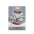 Alexis Lafreniere 2022 SP Authentic Pageantry #P-13 New York Rangers NM