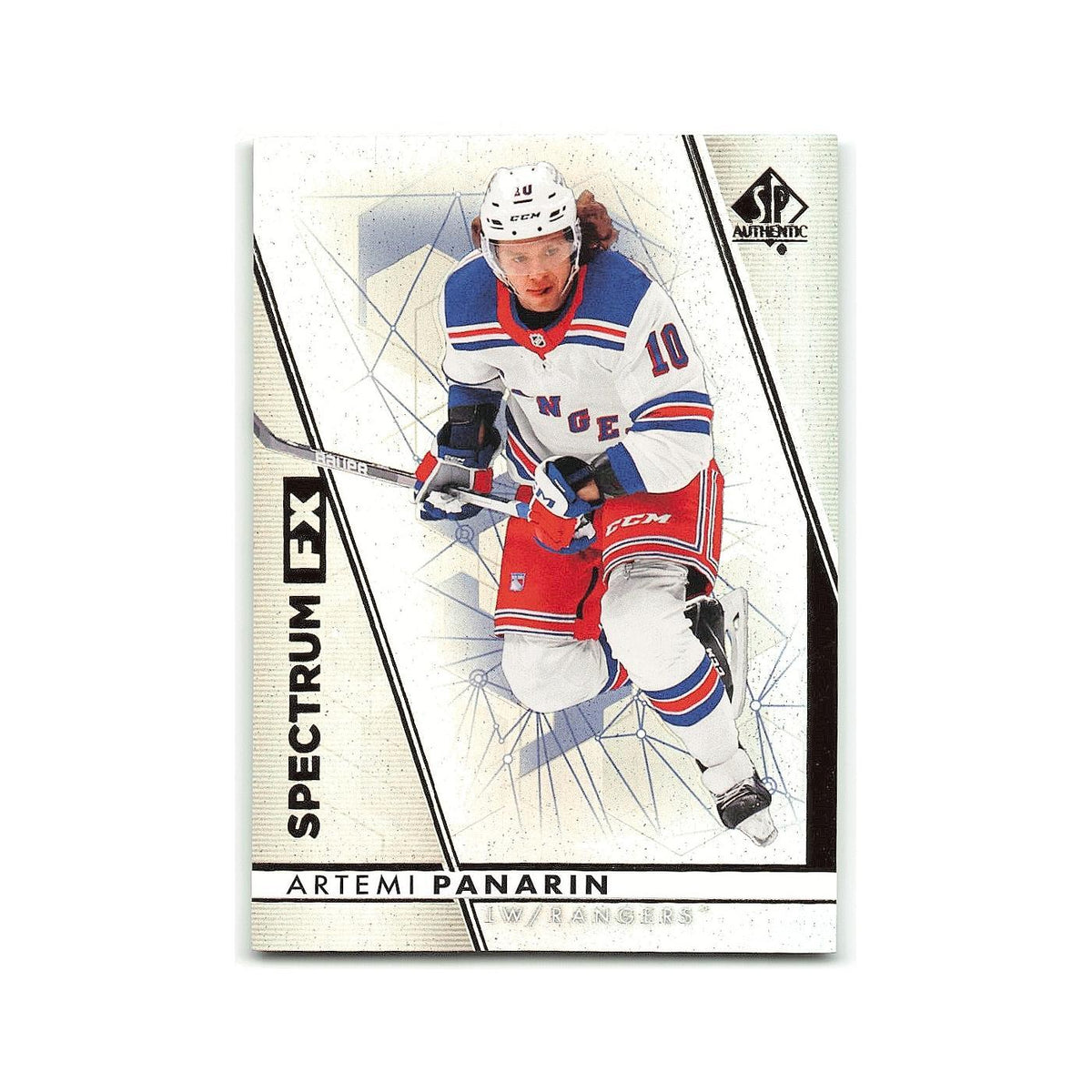 Artemi Panarin 2022 SP Authentic Spectrum FX #S-12 New York Rangers NM