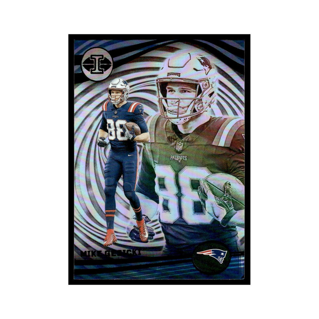 Mike Gesicki 2023 Panini Illusions #76 New England Patriots Football Card NM