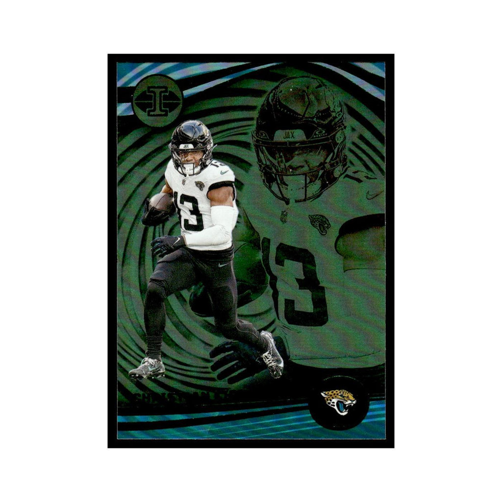 Christian Kirk 2023 Panini Illusions #48 Jacksonville Jaguars Football Card NM