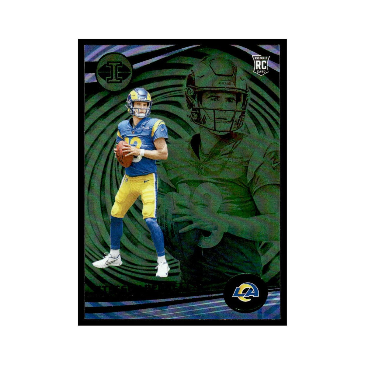 Stetson Bennett IV Rookie 2023 Panini Illusions #66 Los Angeles Rams NM