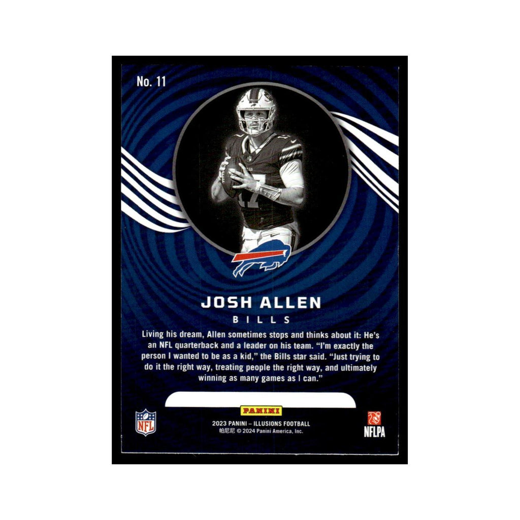Josh Hines-Allen 2023 Panini Illusions #11 Jacksonville Jaguars Football Card NM
