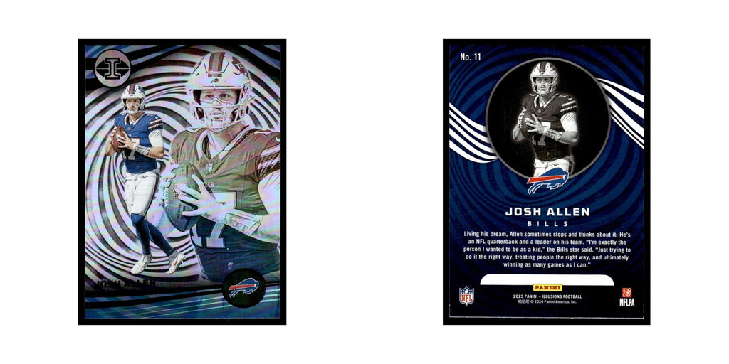 Josh Hines-Allen 2023 Panini Illusions #11 Jacksonville Jaguars Football Card NM