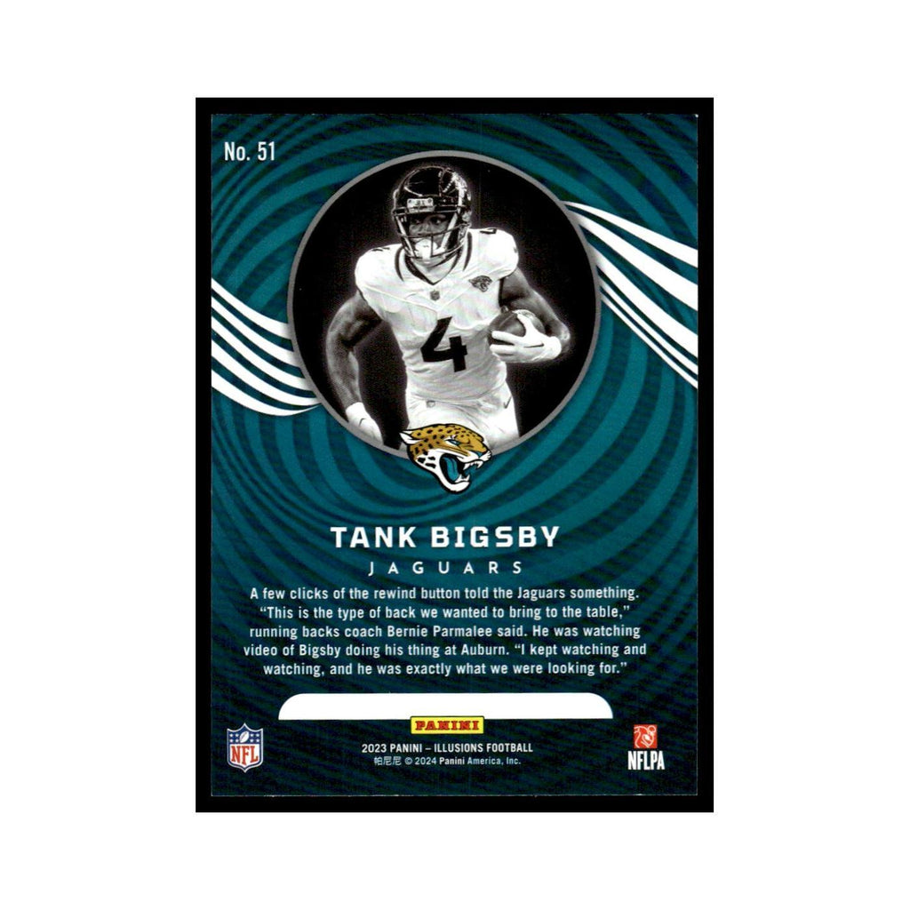 Tank Bigsby Rookie 2023 Panini Illusions #51 Jacksonville Jaguars NM