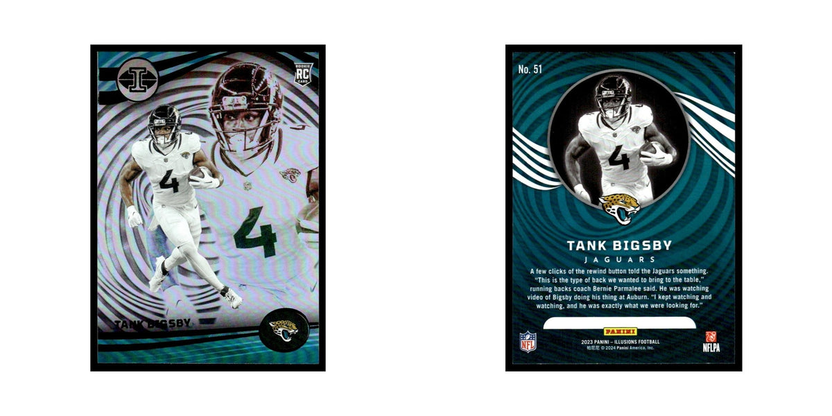Tank Bigsby Rookie 2023 Panini Illusions #51 Jacksonville Jaguars NM