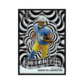 Quentin Johnston Rookie 2023 Panini Illusions Funkadelic #18 Chargers NM