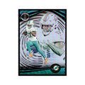Jaylen Waddle 2023 Panini Illusions #68 Miami Dolphins Football Card NM