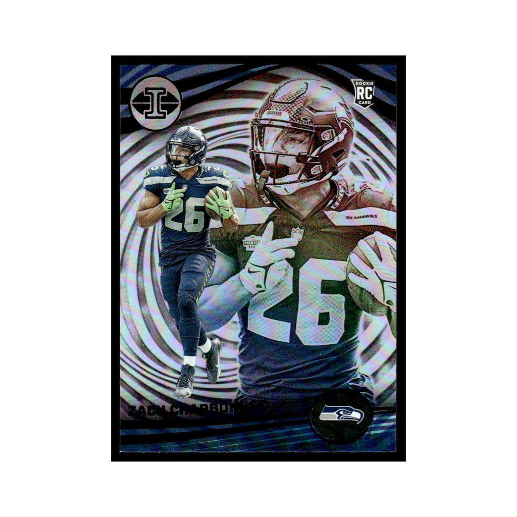 Zach Charbonnet Rookie 2023 Panini Illusions #92 Seattle Seahawks NM
