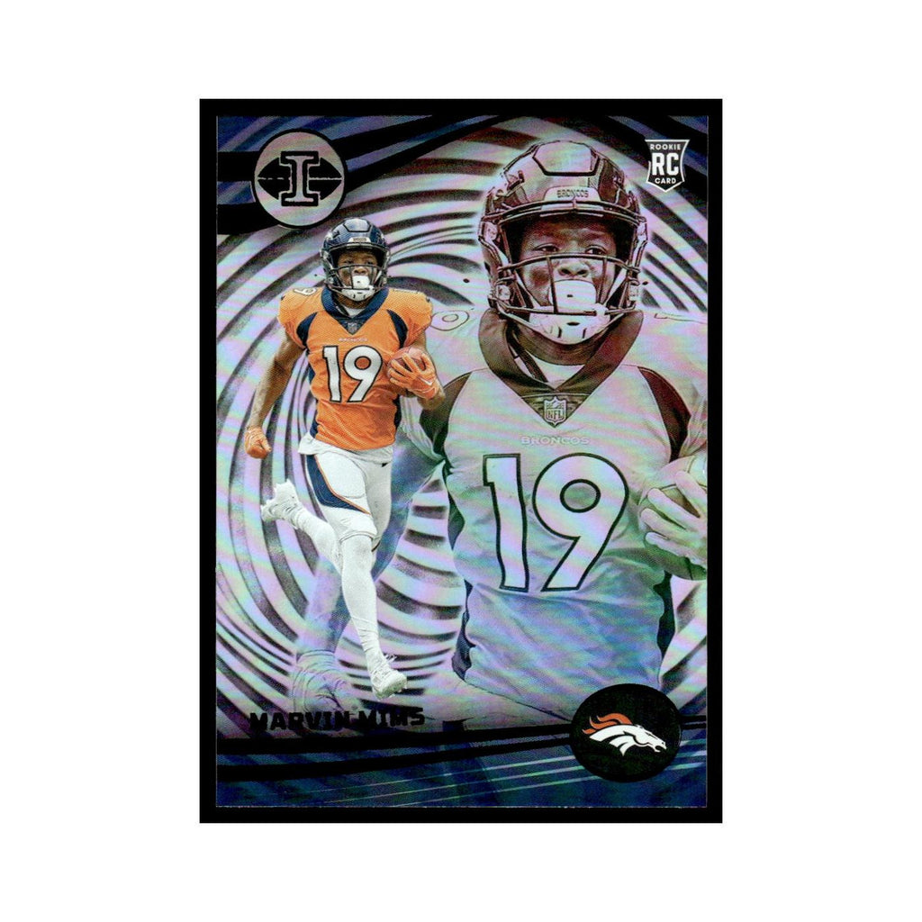 Marvin Mims Rookie 2023 Panini Illusions #34 Denver Broncos Football Card NM