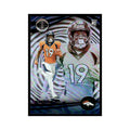 Marvin Mims Rookie 2023 Panini Illusions #34 Denver Broncos Football Card NM