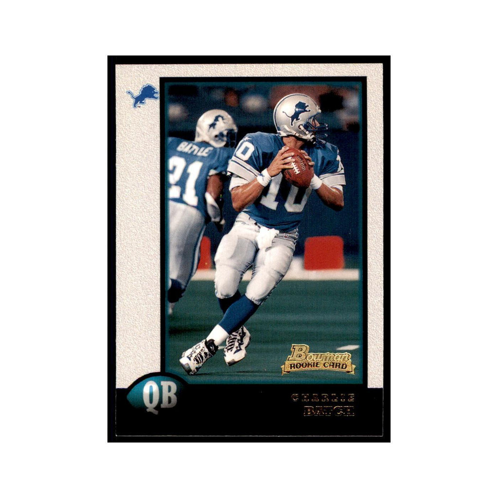1998 Bowman Charlie Batch RC Football Cards #206