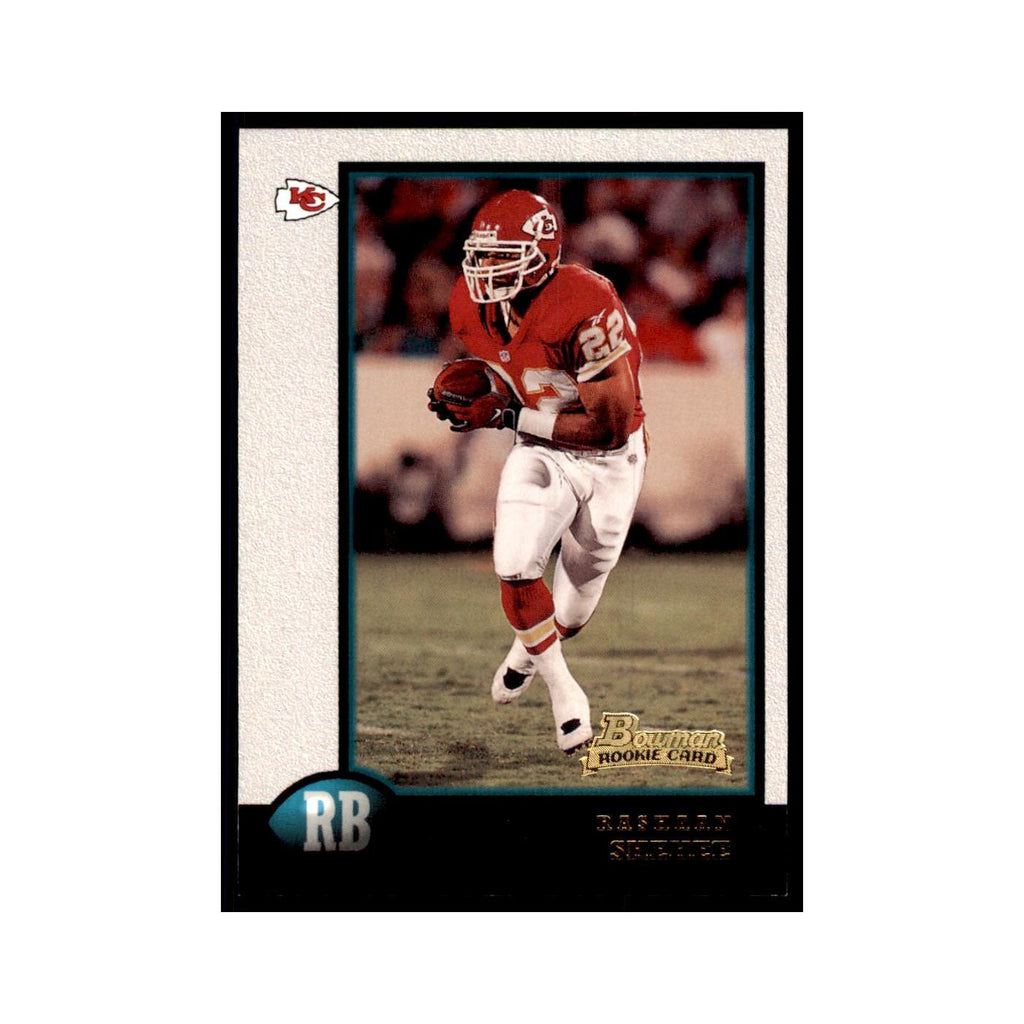 1998 Bowman Rashaan Shehee RC Football Cards #202