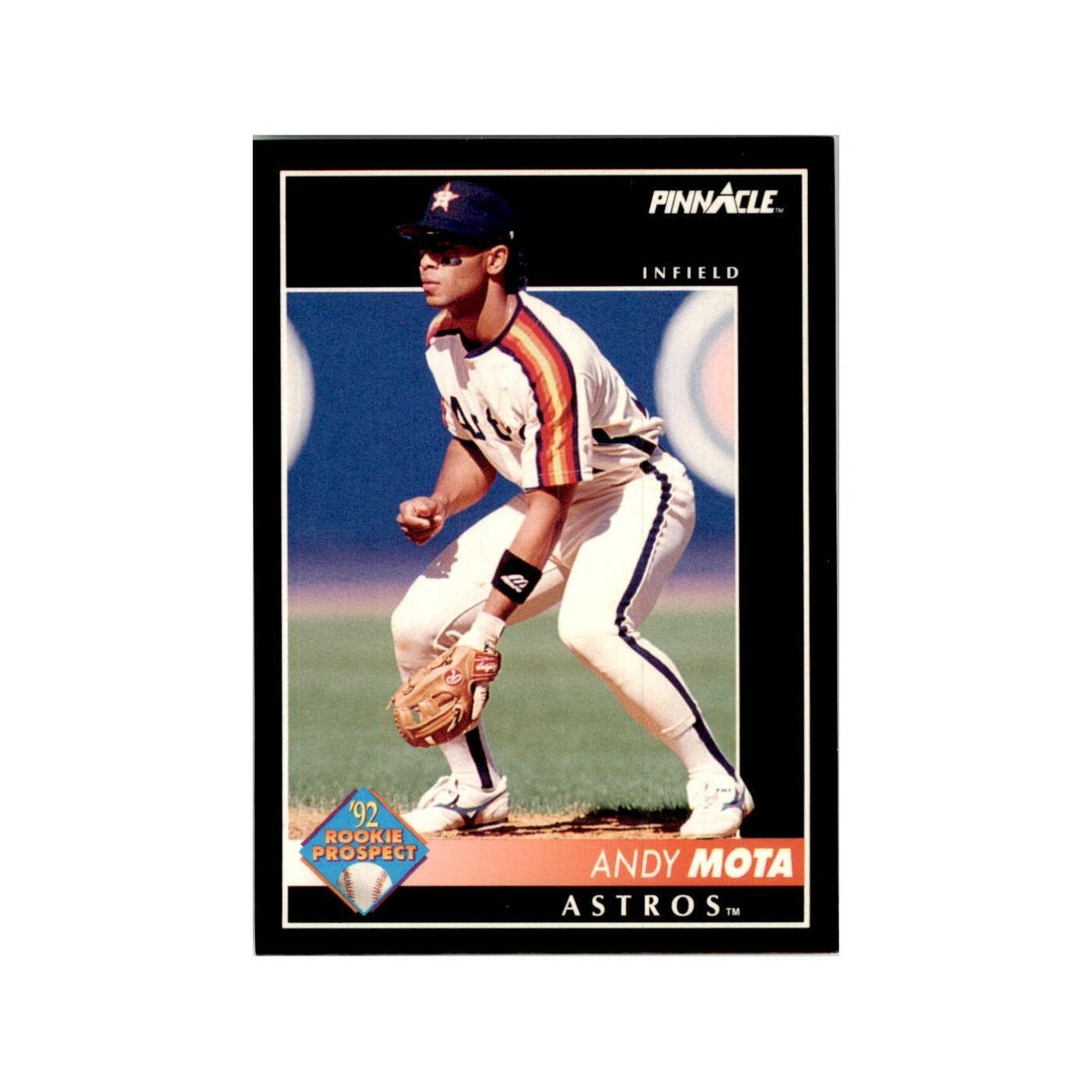 1992 Pinnacle Andy Mota Baseball Cards #257