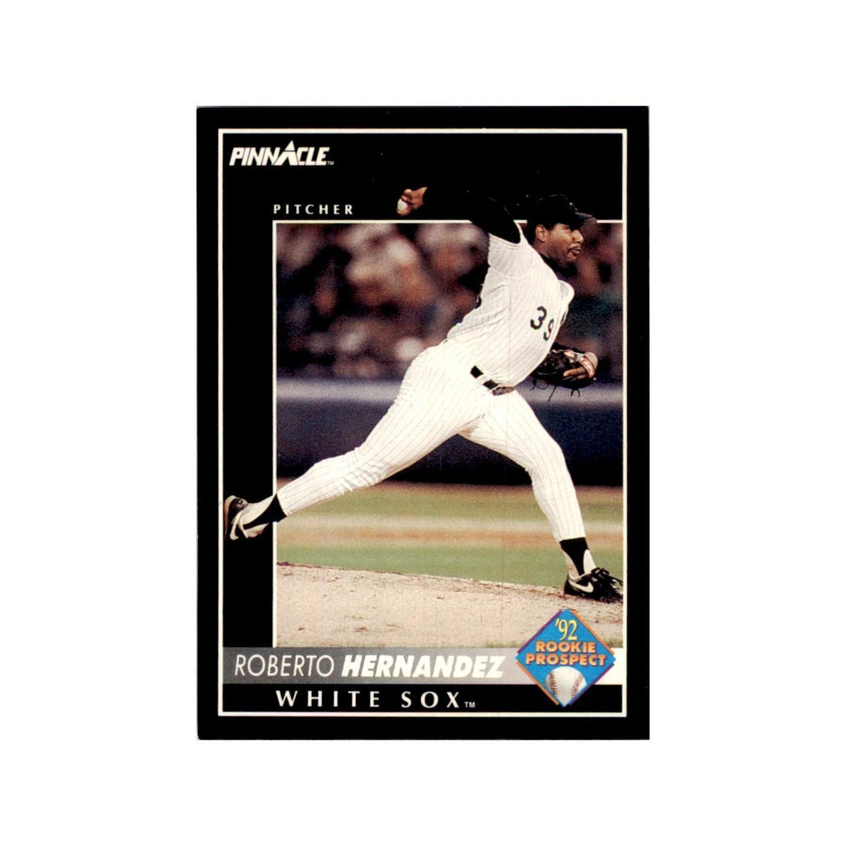 1992 Pinnacle Roberto Hernandez Baseball Cards #253