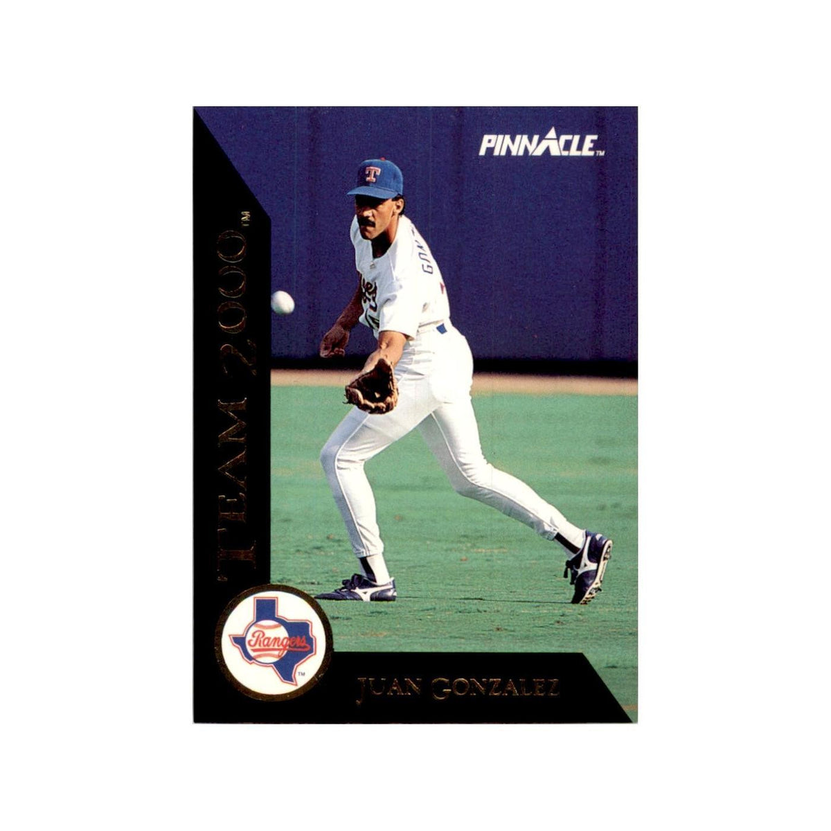 1992 Pinnacle Juan Gonzalez Baseball Cards #26