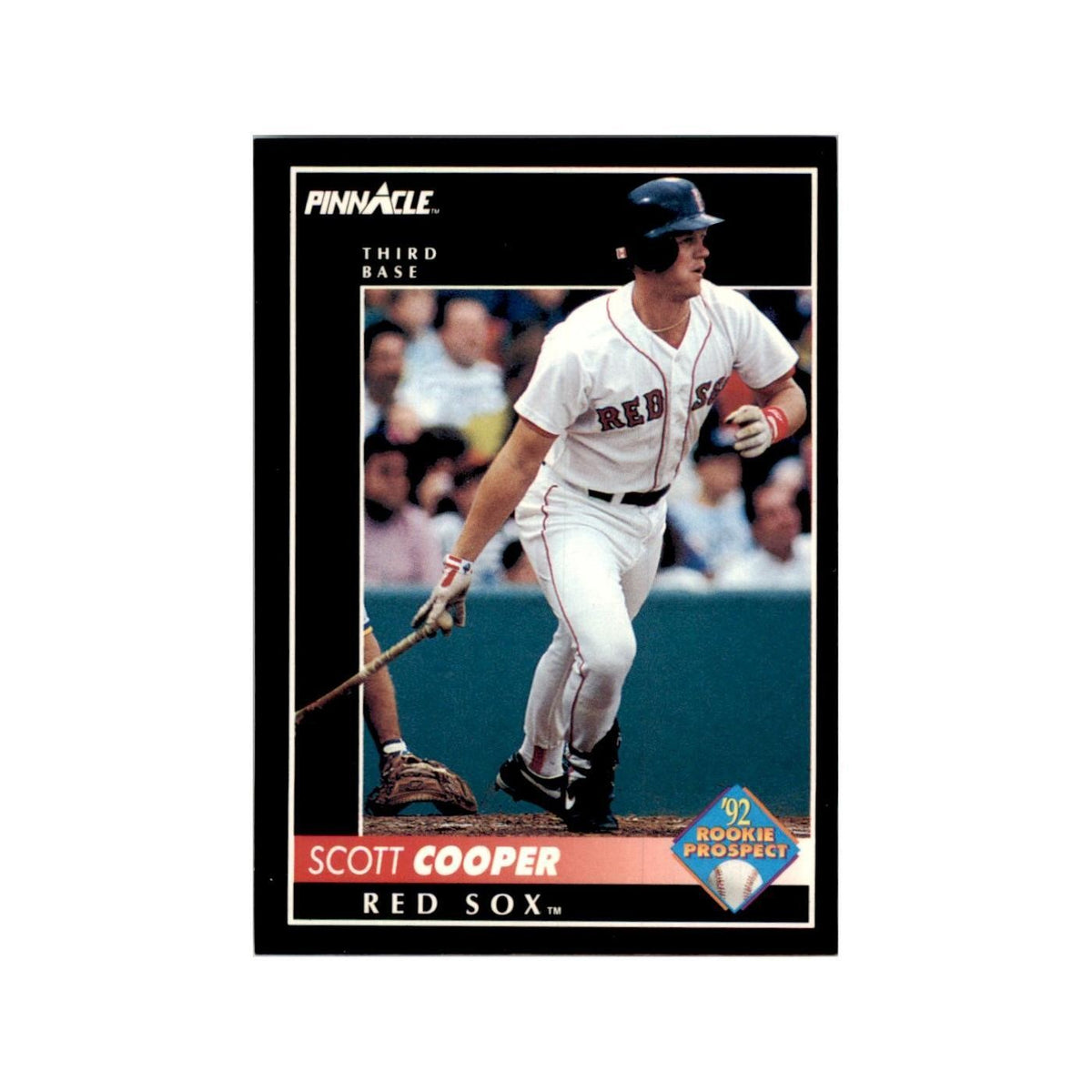 1992 Pinnacle Scott Cooper Baseball Cards #252
