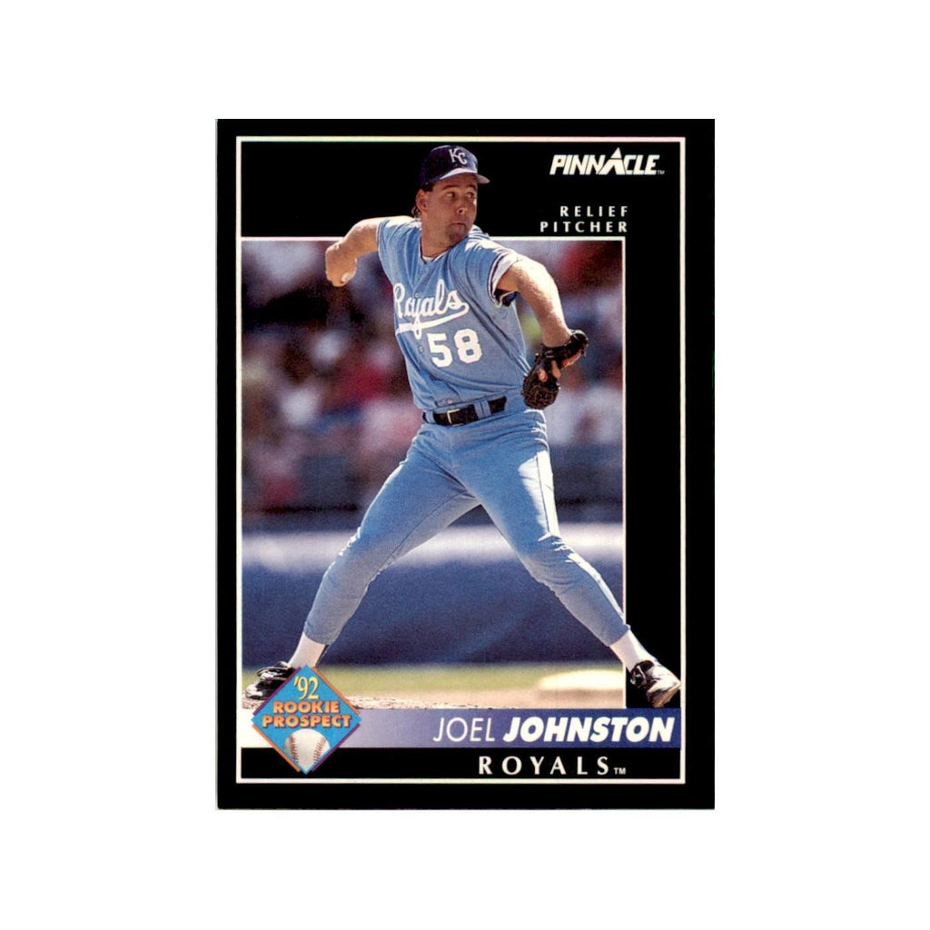 1992 Pinnacle Joel Johnston Baseball Cards #259