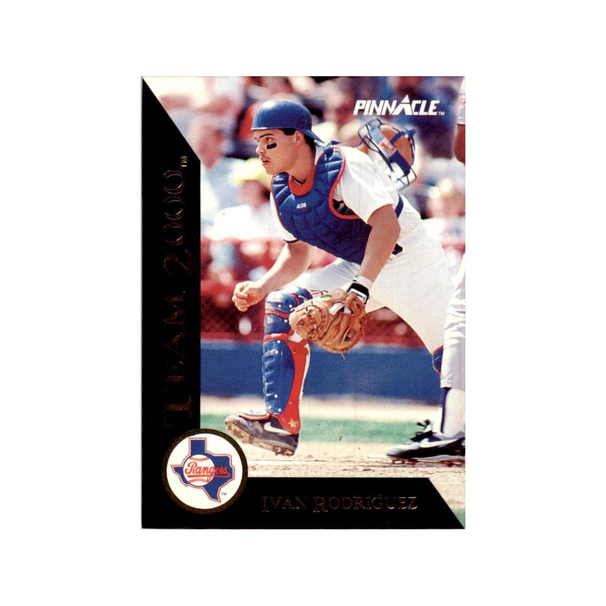 1992 Pinnacle Ivan Rodriguez Baseball Cards #8