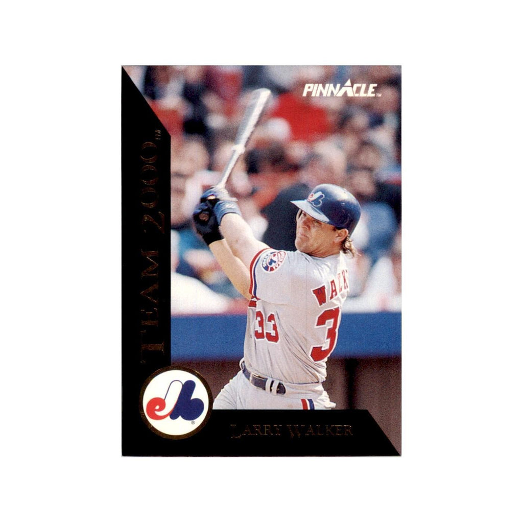 1992 Pinnacle Larry Walker Baseball Cards #21