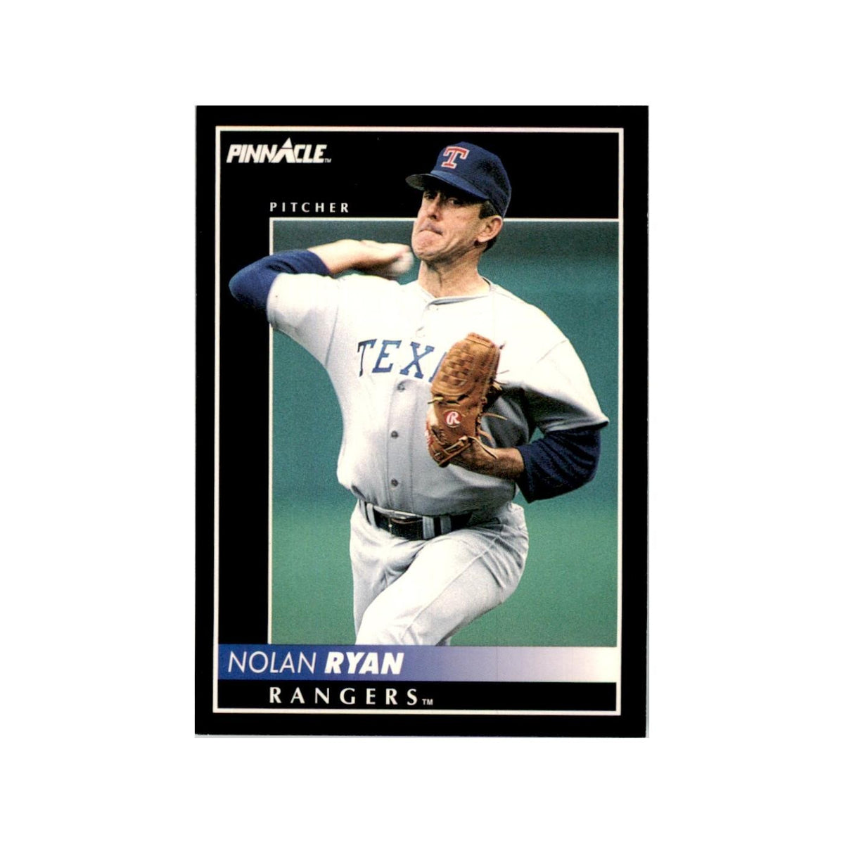 1992 Pinnacle Nolan Ryan Baseball Cards #50