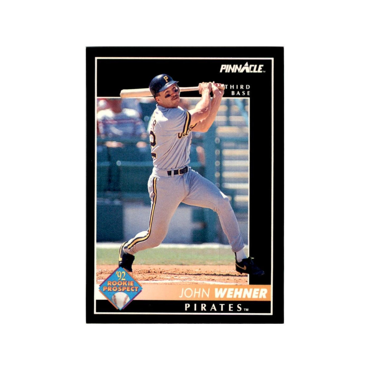 1992 Pinnacle John Wehner Baseball Cards #260