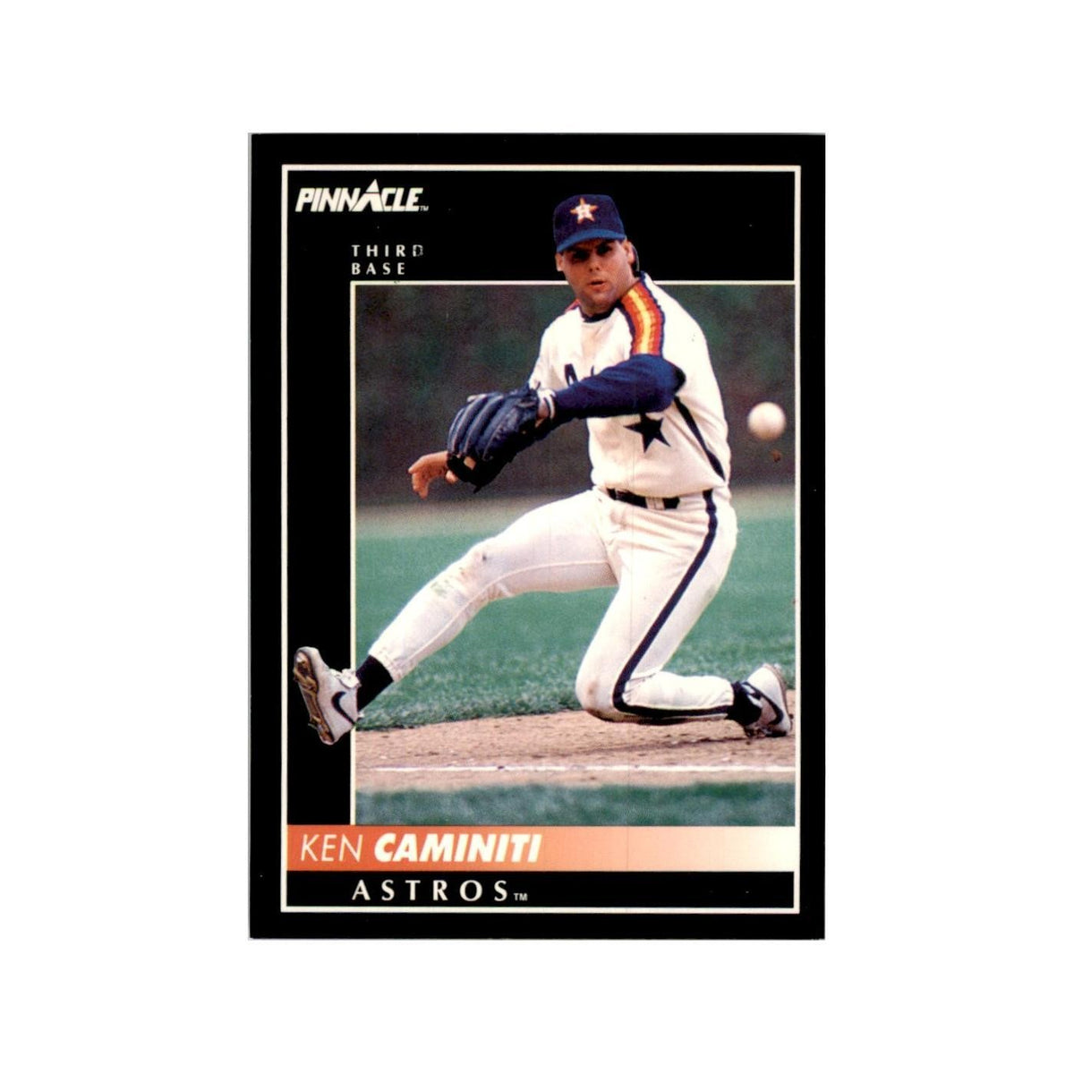 1992 Pinnacle Ken Caminiti Baseball Cards #43