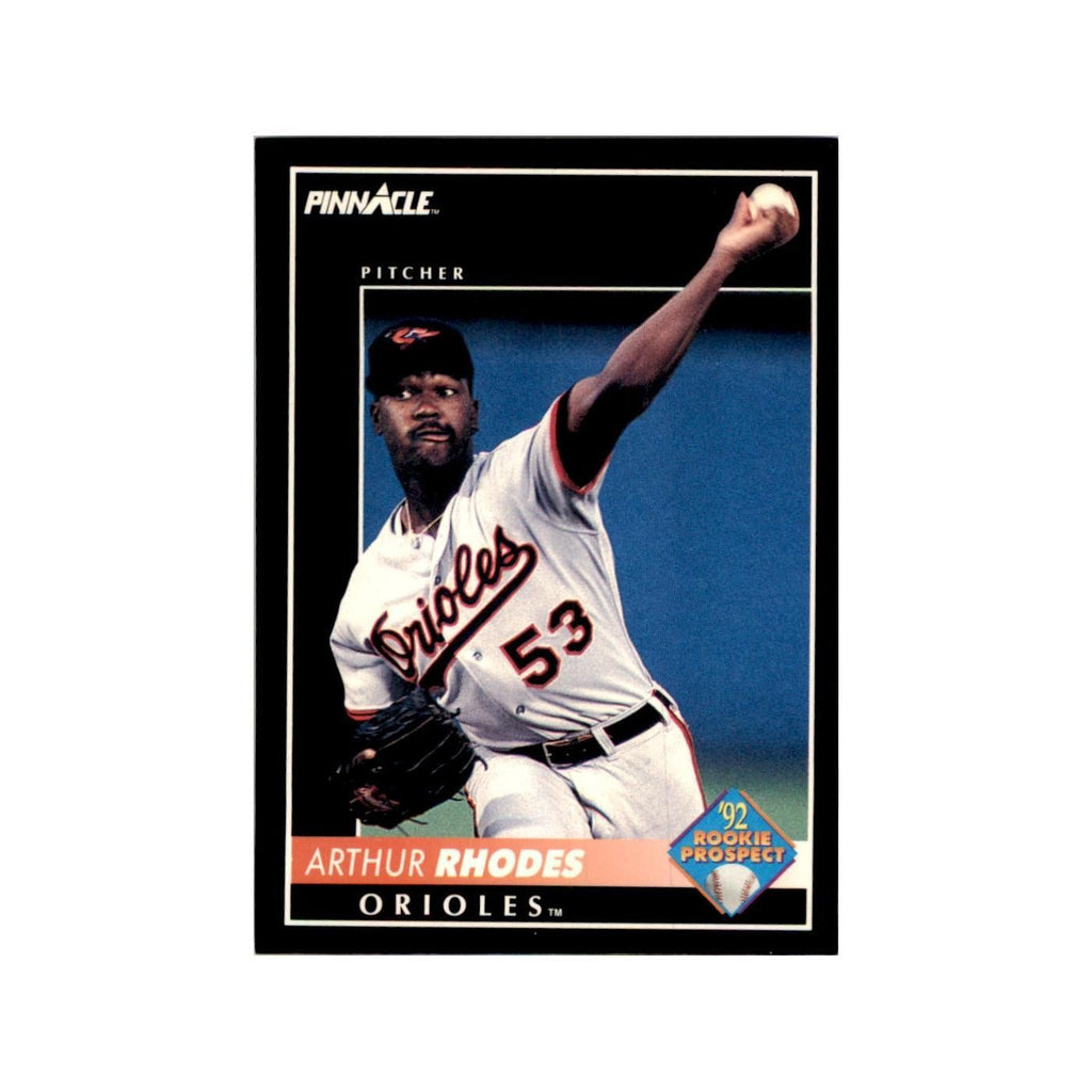 1992 Pinnacle Arthur Rhodes Baseball Cards #251
