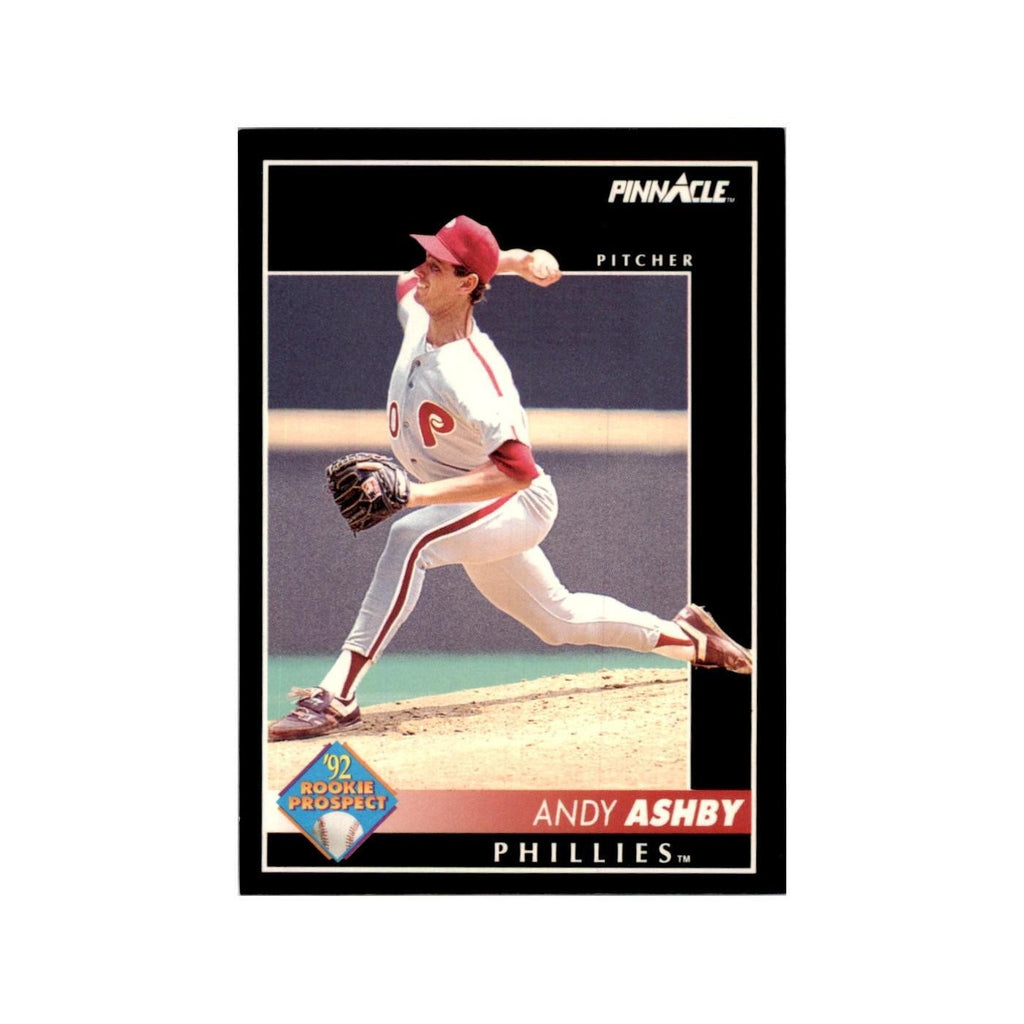 1992 Pinnacle Andy Ashby Baseball Cards #265
