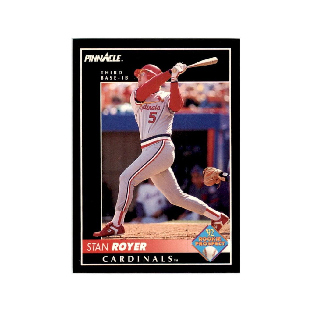 1992 Pinnacle Stan Royer Baseball Cards #263