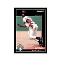 1992 Pinnacle Keith Mitchell Baseball Cards #258
