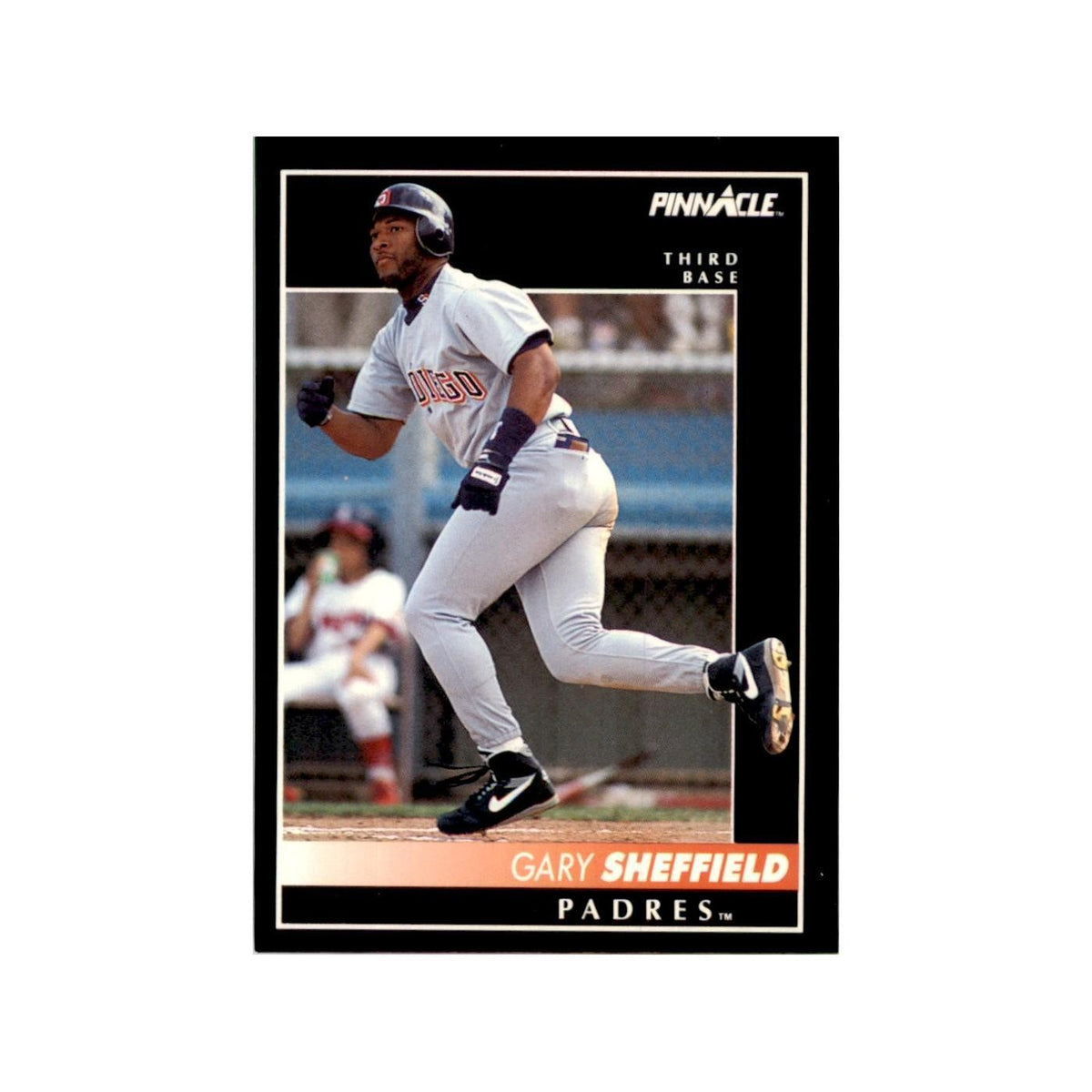 1992 Pinnacle Gary Sheffield Baseball Cards #235