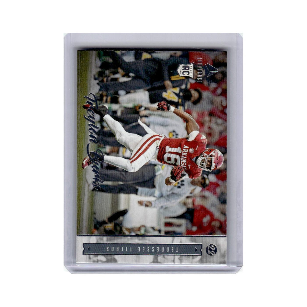 Treylon Burks Rookie 2022 Panini Luminance #191 Tennessee Titans NM