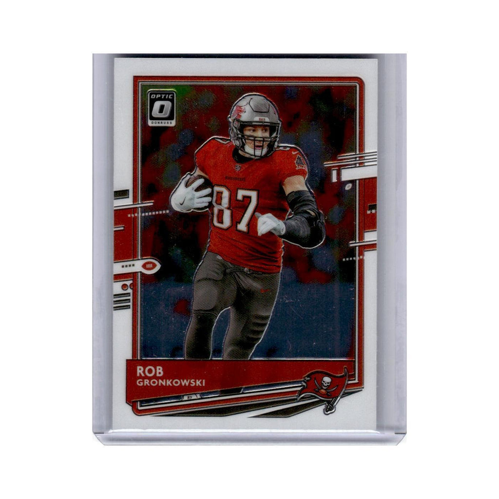 Rob Gronkowski 2020 Donruss Optic #93 Tampa Bay Buccaneers Football Card NM