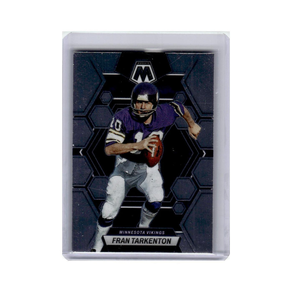 Fran Tarkenton 2023 Panini Mosaic #159 Minnesota Vikings Football Card NM