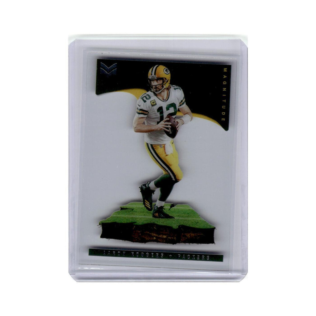 Aaron Rodgers 2021 Panini Chronicles Magnitude #MAG-20 Green Bay Packers NM