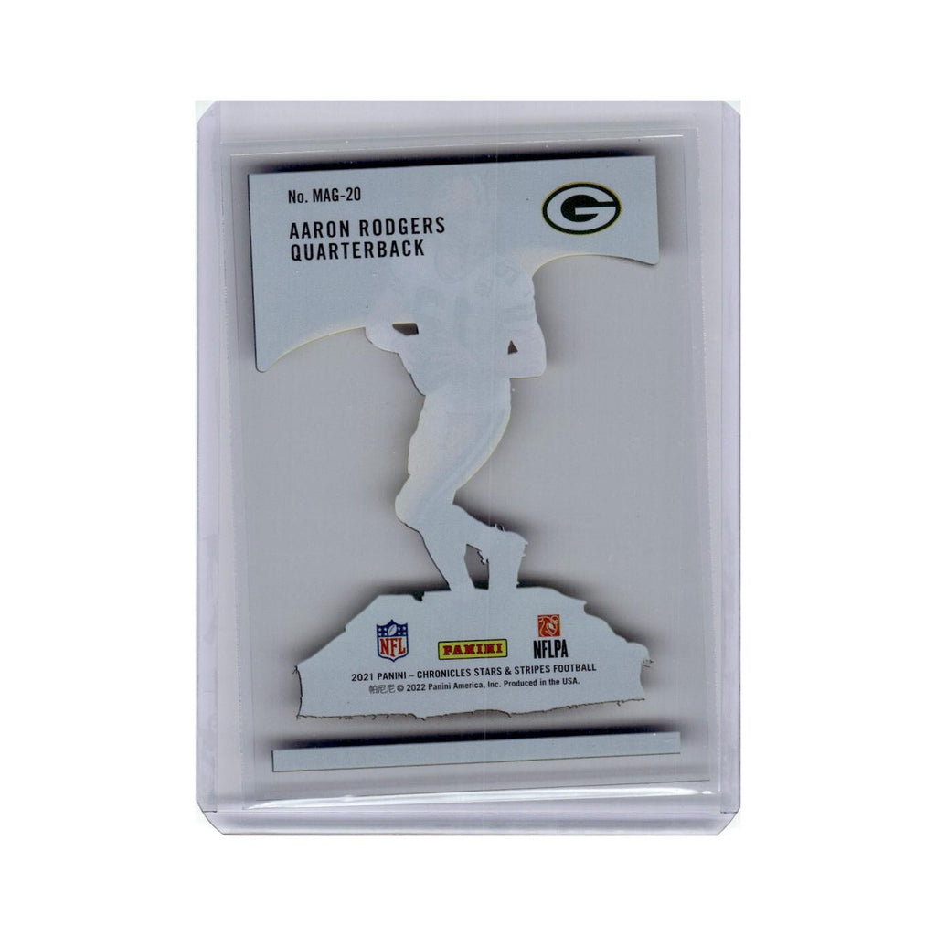 Aaron Rodgers 2021 Panini Chronicles Magnitude #MAG-20 Green Bay Packers NM