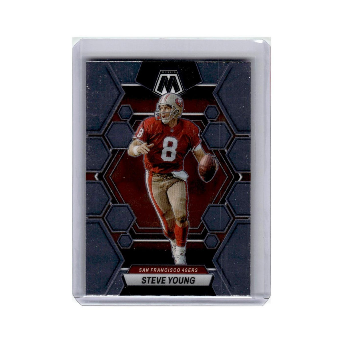 Steve Young 2023 Panini Mosaic #218 San Francisco 49ers Football Card NM