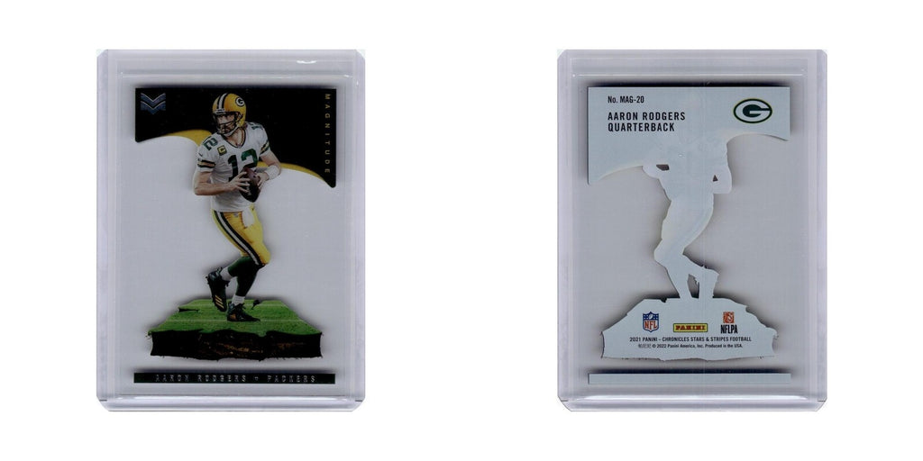 Aaron Rodgers 2021 Panini Chronicles Magnitude #MAG-20 Green Bay Packers NM